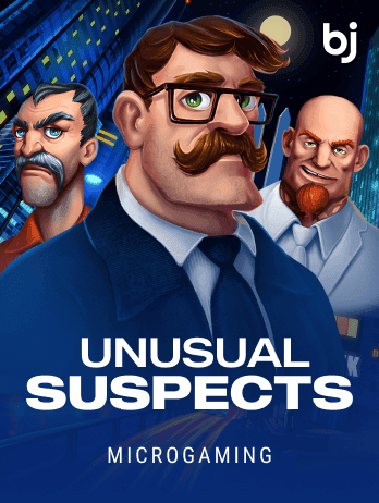 Unusual Suspects game icon